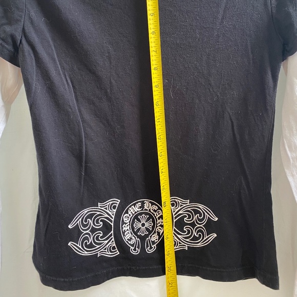 RARE - CHROME HEARTS - Long Sleeve Tee - Shirt - Picture 11 of 12